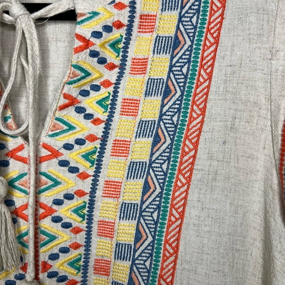 Savanna Jane Multicolor Embroidered Women's Top - Picture 5 of 9